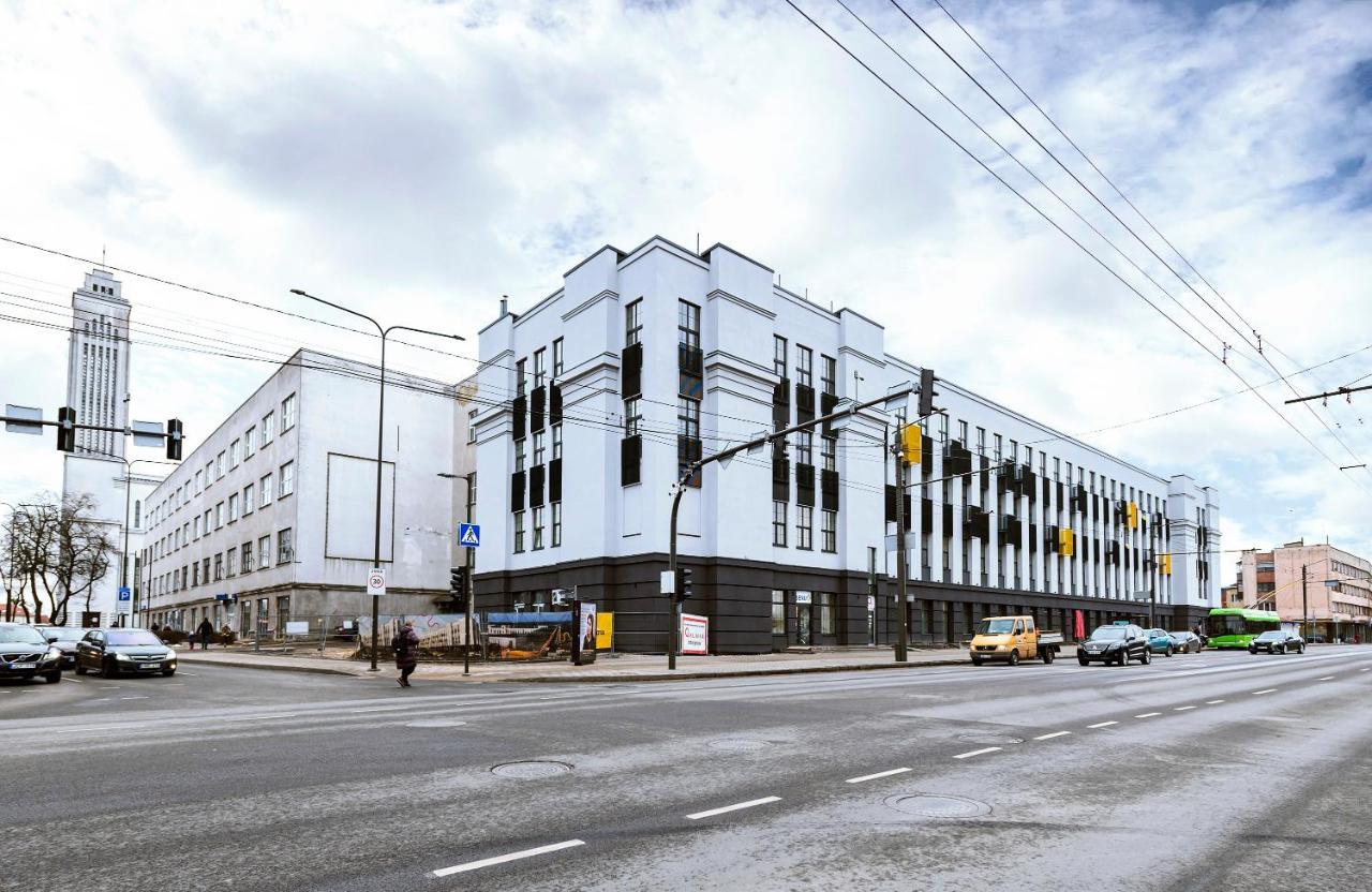 Radio City Loft - Apartment 420 Kaunas Eksteriør billede