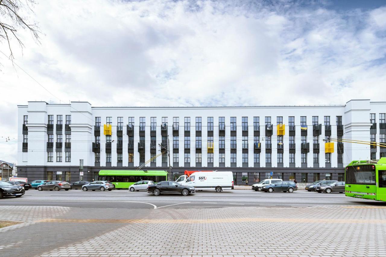 Radio City Loft - Apartment 420 Kaunas Eksteriør billede
