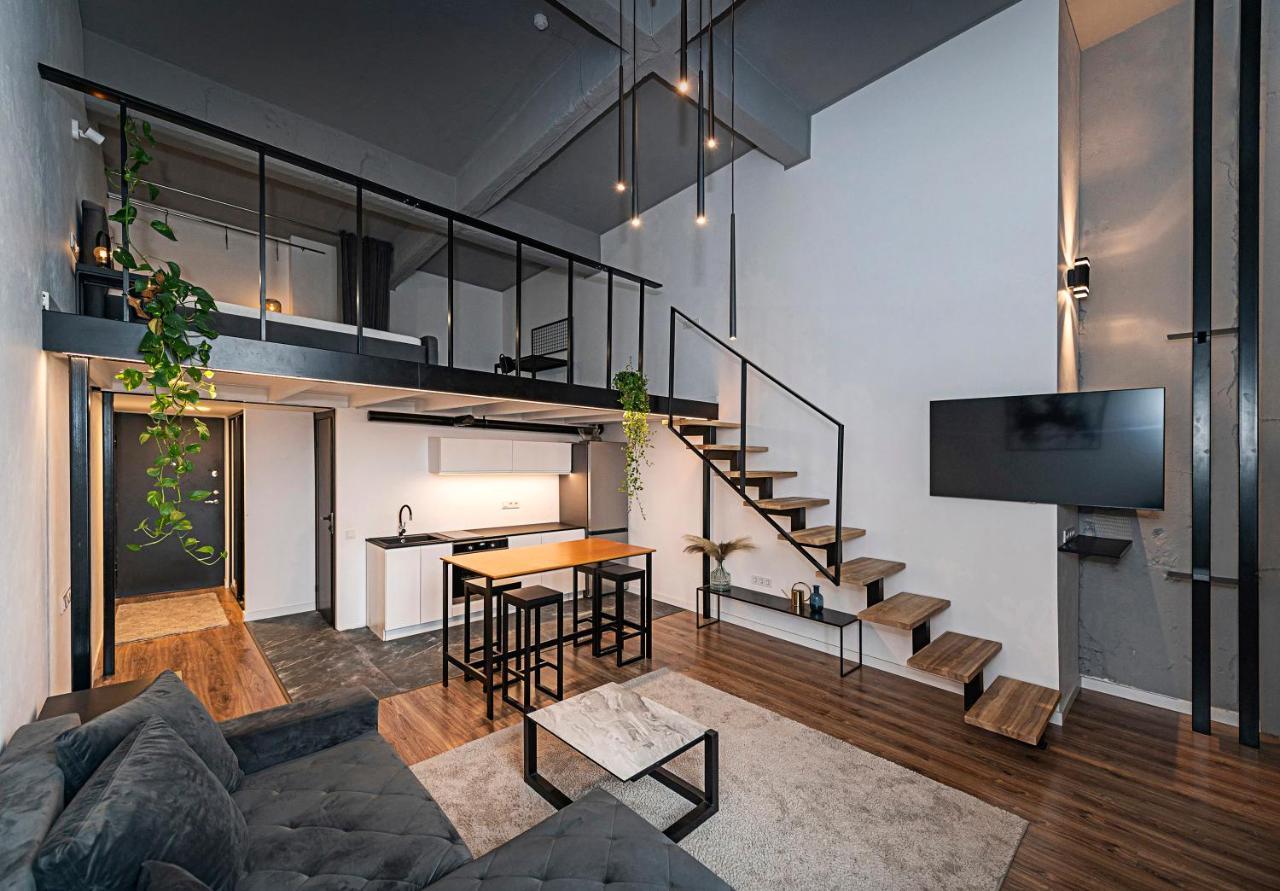 Radio City Loft - Apartment 420 Kaunas Eksteriør billede
