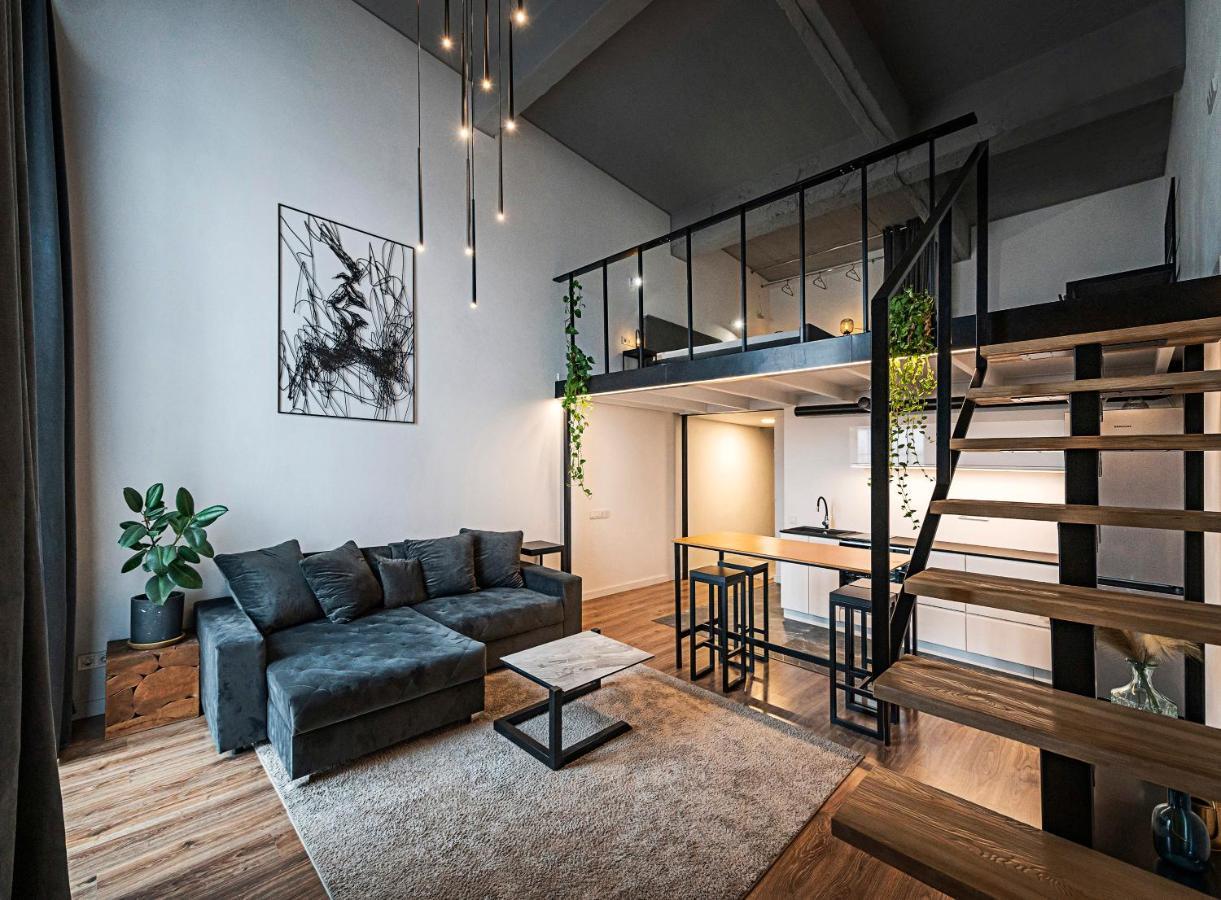 Radio City Loft - Apartment 420 Kaunas Eksteriør billede