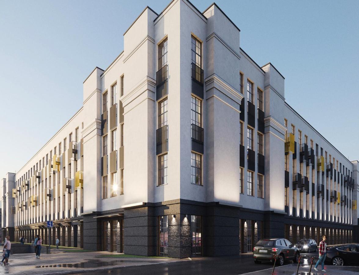 Radio City Loft - Apartment 420 Kaunas Eksteriør billede
