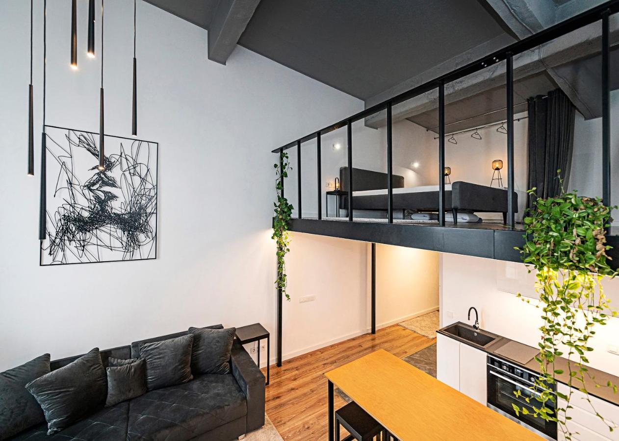 Radio City Loft - Apartment 420 Kaunas Eksteriør billede